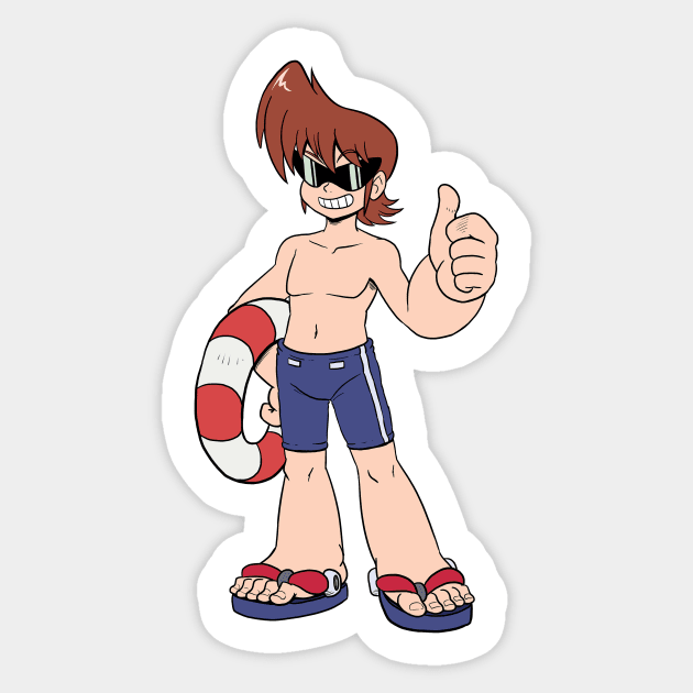 SUMMER PROTOMAN Sticker by IanDimas